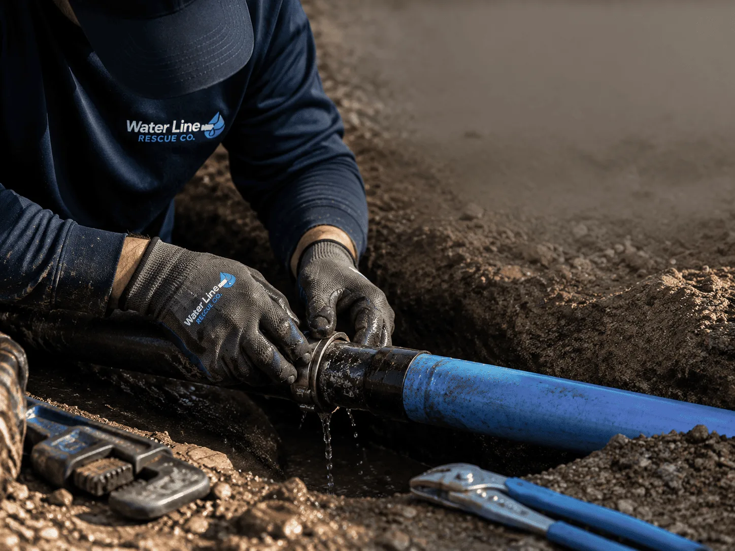 Why choose Water Line Repair in Rocky Ridge, OH